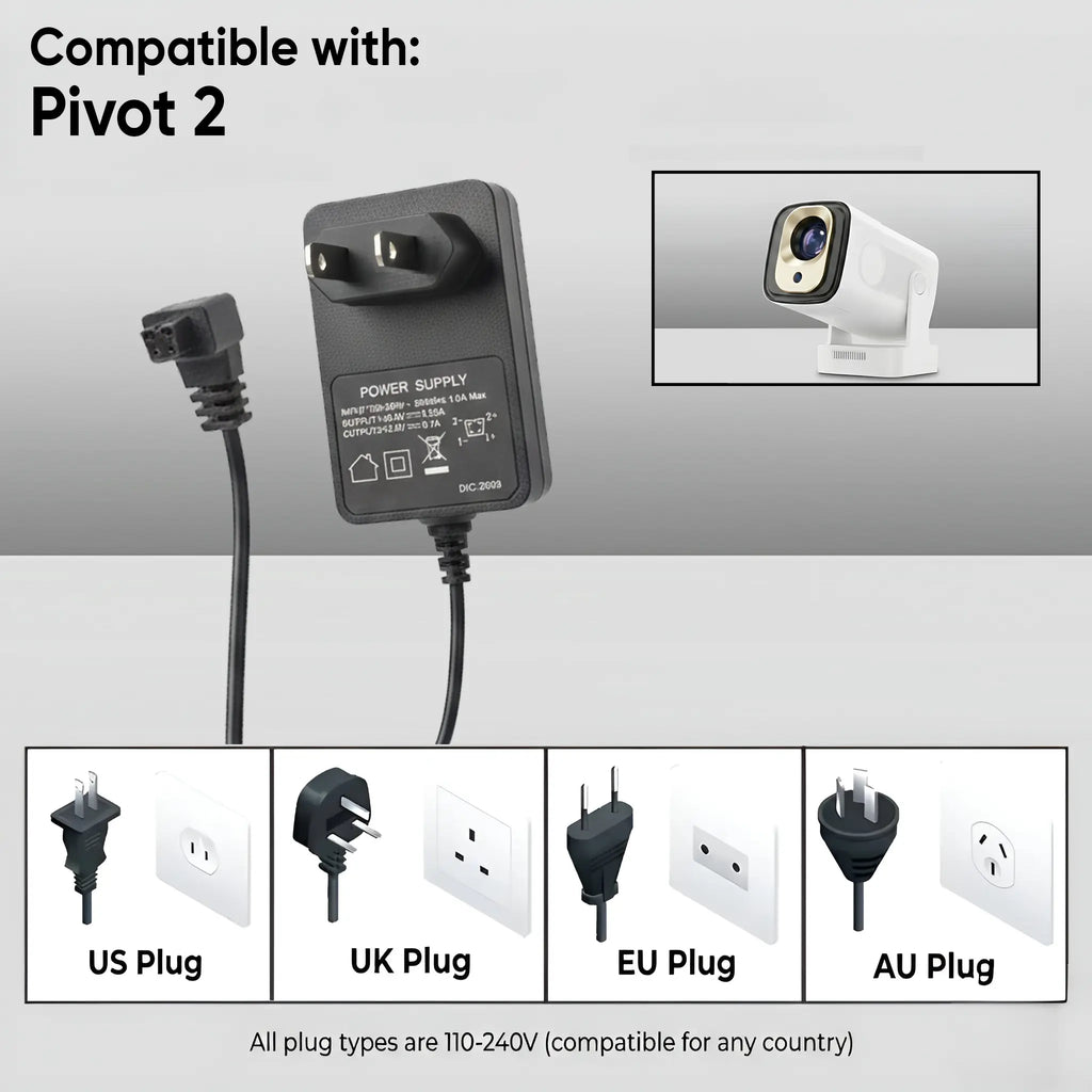 Replacement Power Adapter