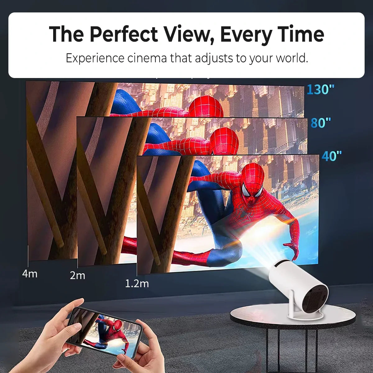 Oklumi™ - Pivot Projector